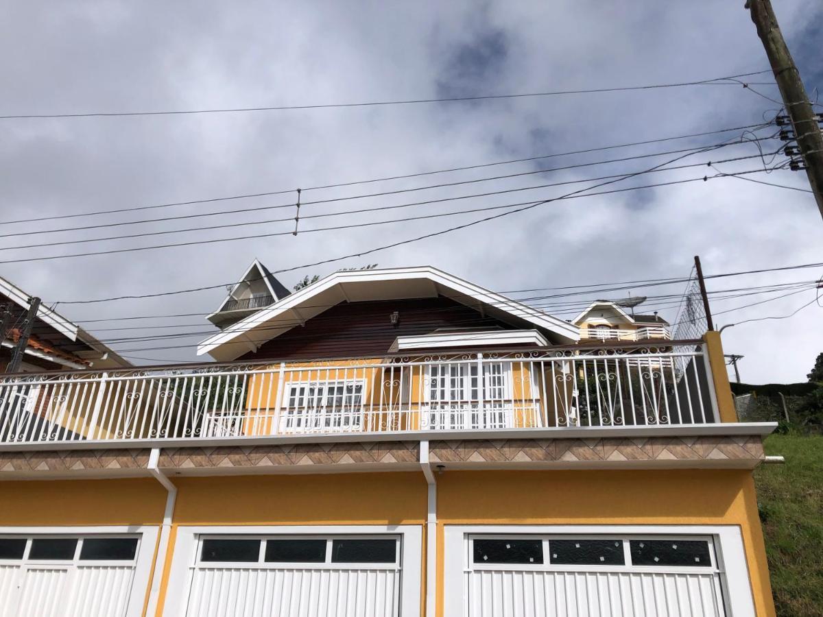 Campos do JordãoSonho Meu别墅 外观 照片
